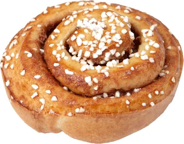 Cinnamon Bun 45 x 95g, Lantmannen