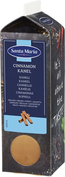 Kanēlis, malts, 470 g, Santa Maria, Tetrapaka
