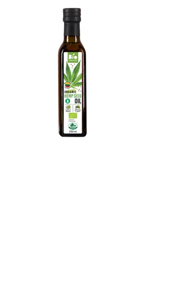 Kaņepju eļļa BIONATURALIS BIO, 250ml