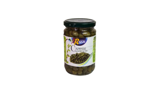 Capers in wine vinegar RIZZI, 314g / 290g