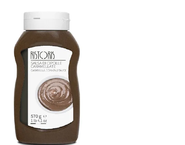 Caramelized onion sauce, RISTORIS, 570g