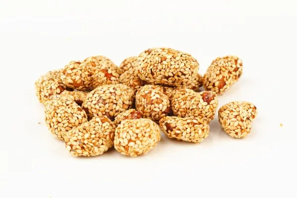 Caramelized cashew nuts with sesame, kg D