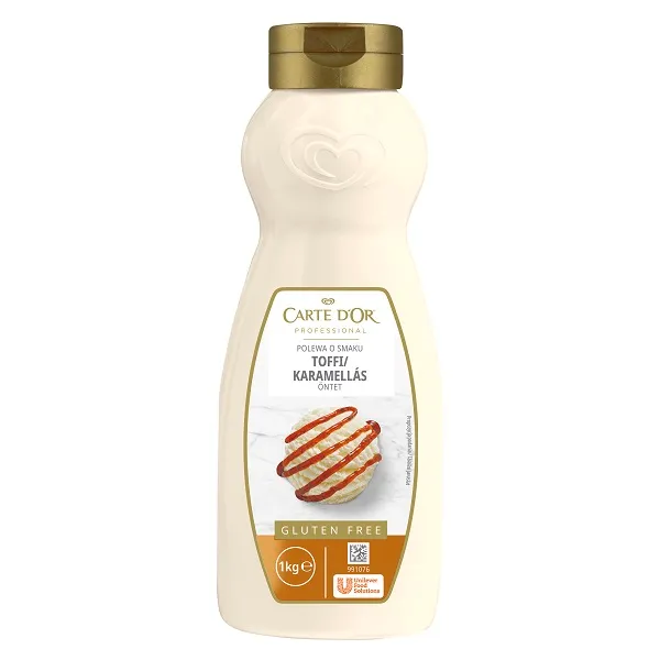Karameļu mērce CARTE D'OR, 1kg