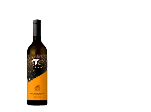 Karstais ābolu dzēriens TĀLAVAS ar cidonijām, 10%, 0.75l (DEP)