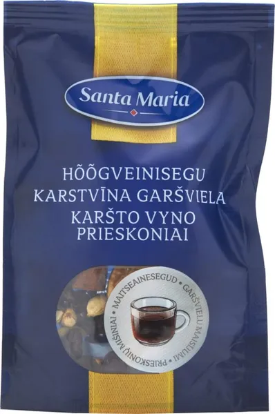 Karstvīna garšviela 37G 100508 Santa Maria