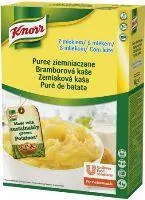 Kartupeļu biezputra ar pienu KNORR, 4kg