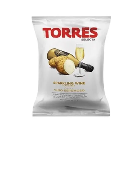 Potato chips TORRES, sparkling wine taste, 150g