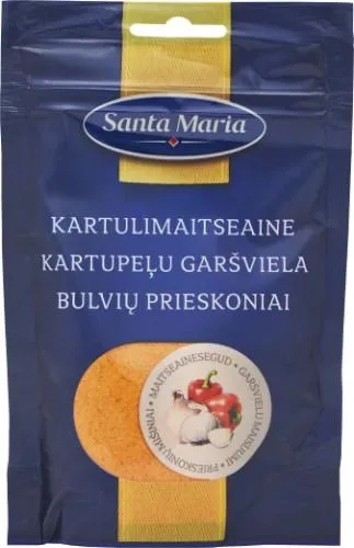 Kartupeļu garšviela 100G 100553 Santa Maria