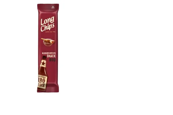 Kartupeļu plāksnes LONGCHIPS ar BBQ garšu, 75g