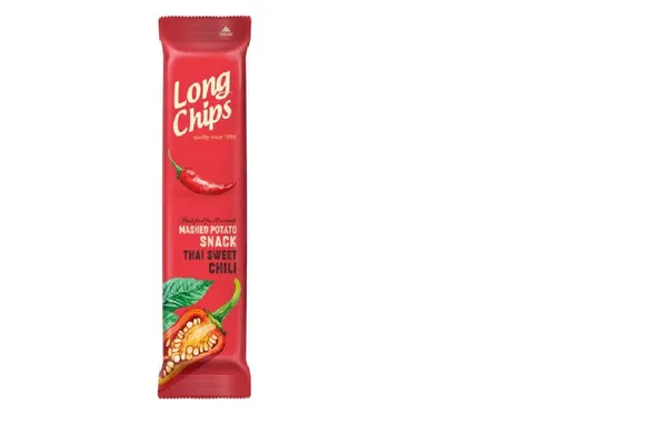 Kartupeļu plāksnes LONGCHIPS Hot Chilli, 75g