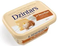 Kausētais siers DZINTARS ar Baravikām, 200 g