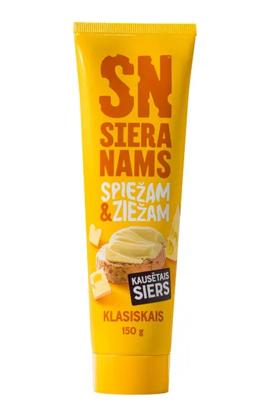 Processed cheese SIERA NAMS Classic, 150g