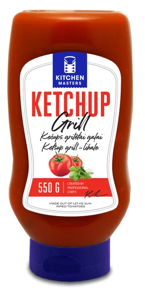 Ketchup for grilled meat KITCHEN MASTERS, 550g