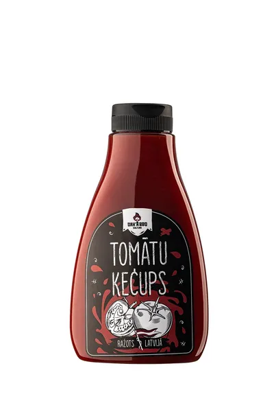 Ketchup OAK'A BBQ, 480g