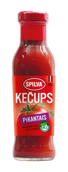 Ketchup spicy SPILVA, 330g