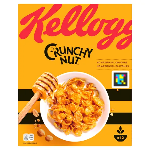 KELLOGG'S Crunchy Nut, 375g