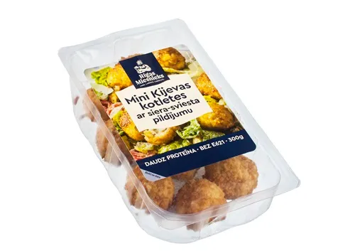 Kijevas kotletes RĪGAS MIESNIEKS Mini, ar sieru, 300g