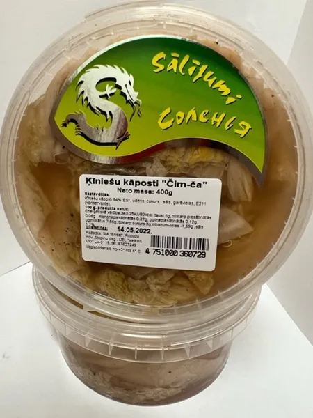 Ķīnas kāposti "Čim-ča", 400g, gab