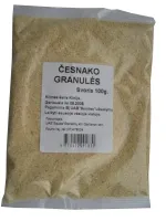 Garlic granules, 100g