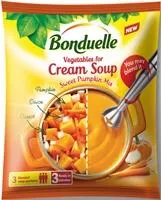 Pumpkin-carrot cream soup Bonduelle, 400g