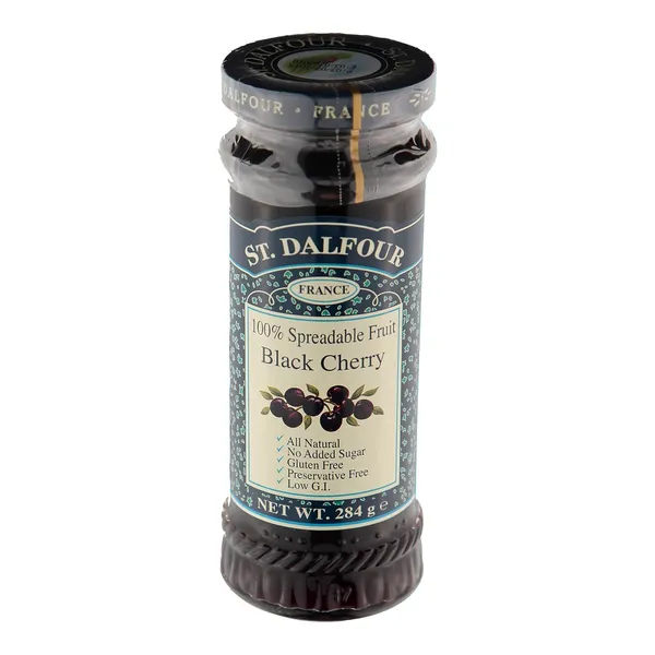 Cherry jam ST DALFOUR, 284g