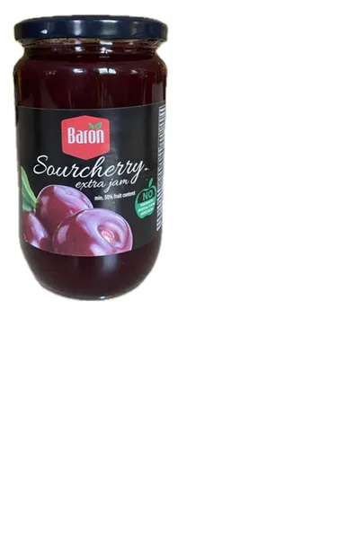 Cherry jam BARON, 860g