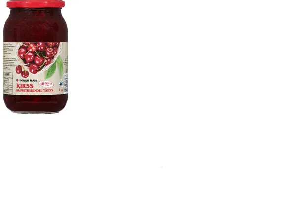 Cherry jam RONGU MAHL, 1kg - heat resistant