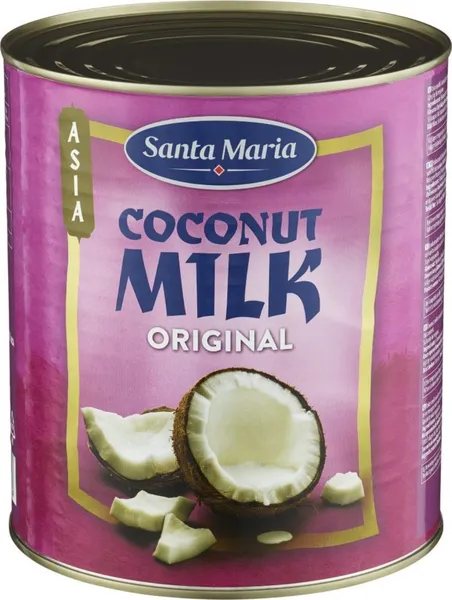 Coconut milk, Santa Maria, 2900ml