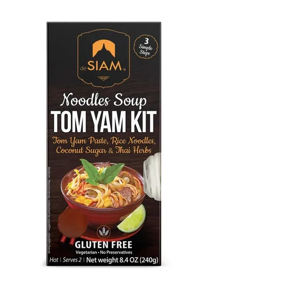Komplekts deSIAM Tom Yam zupa, 240g