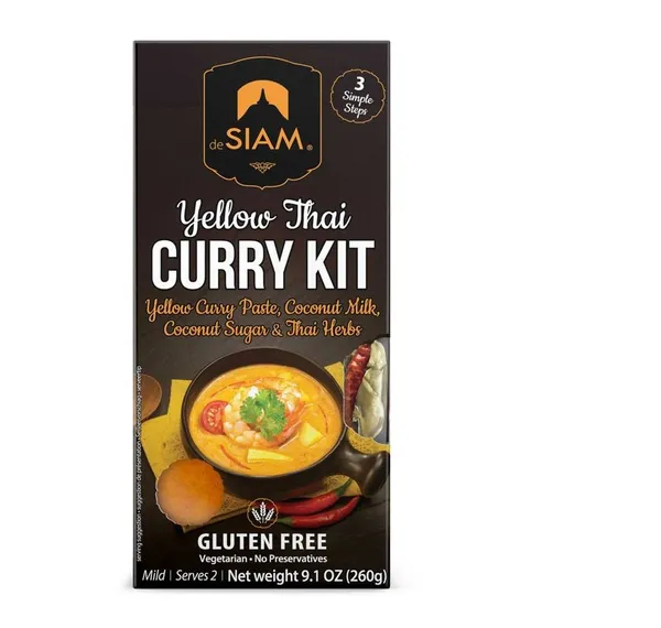 Set  deSIAM Yellow Thai Curry, 260g