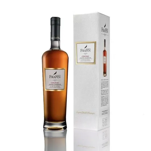 Konjaks FRAPIN Grande Champagne, 1270, 40%, kastē, 0.7 l