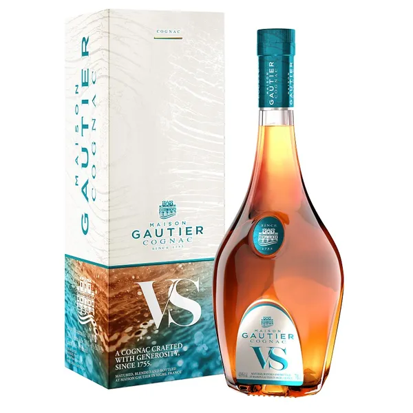Konjaks GAUTIER V.S., 40%, 0.7l