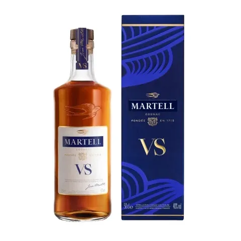 Konjaks MARTELL V.S., 40%, ar kasti, 0.5l