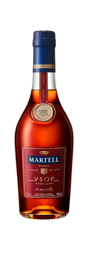Konjaks MARTELL V.S.O.P., kastē, 40%, 0.35 l