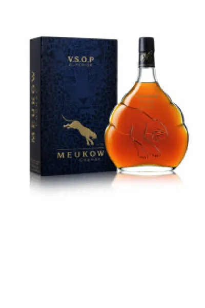 Konjaks MEUKOW V.S.O.P., 40%, kastē, 0.7l