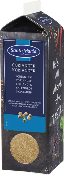 Coriander, ground, 355g, Santa Maria