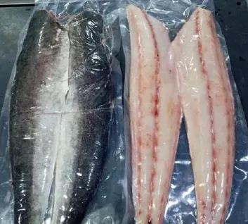 Korifēna (Mahi mahi) fileja, 100-500g, vakuumā, atvēsināta, sver.