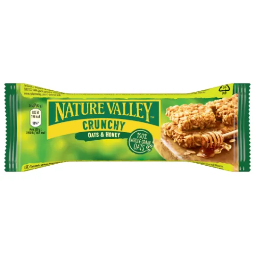 Crispy cereal bar NATURE VALLEY with oats and honey, 42g