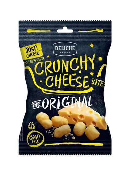 Kraukšķīgs siers TOP FOOD, Hrumm Hrumm"Klasisks", 35g