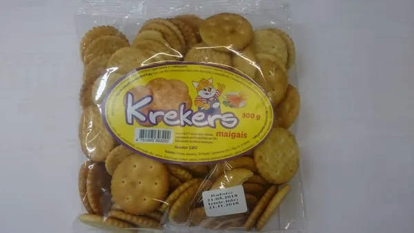 Crackers soft, 300g