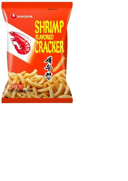 Krekeri NONGSHIM garneļu garša, 75g