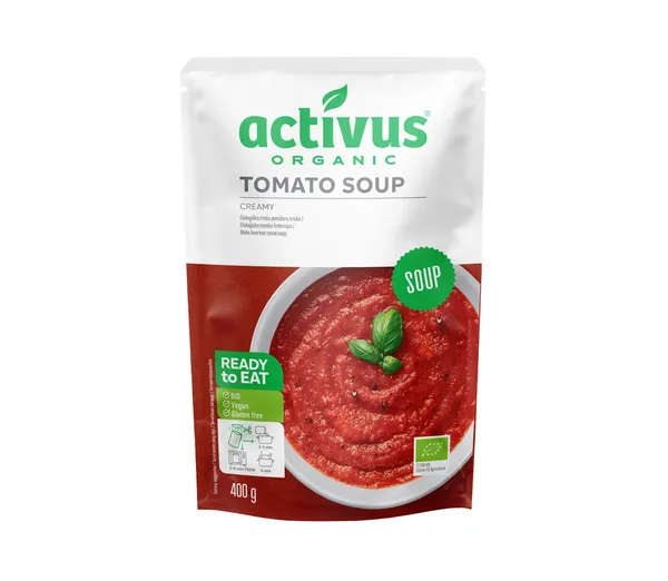 Activus ORGANIC Tomato soup creamy  400g