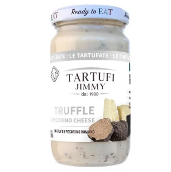 Krēms ar Pecorino Romano (ACVN) sieru un trifelēm, TARTUFI JIMMY, 180g