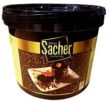 Krēms pārklāšanai kakao-lazdu riekstu SACHER, 6kg