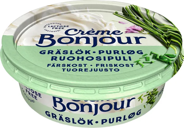 Krēmsiers CREME BONJOUR ar maurlokiem, 100g
