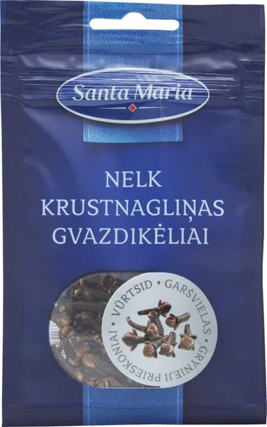 Krustnagliņas 10g, 17326 Santa Maria
