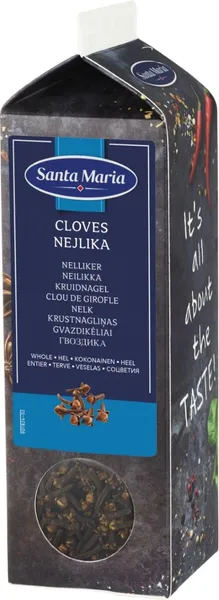 Krustnagliņas, veselas, 340 g, Santa Maria, Tetrapaka