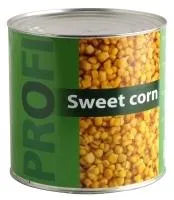 Kukurūza konservēta PROFI, 2120g/1775g