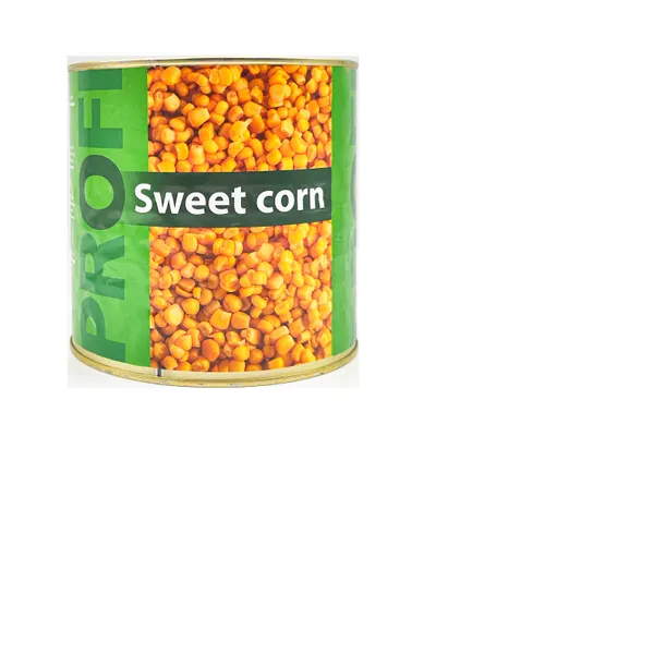 Kukurūza konservēta PROFI, 2.5kg/1.775kg
