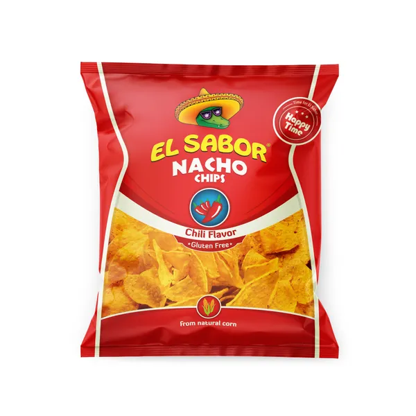 Kukurūzas čipsi EL SABOR, pikanti, 100g